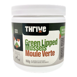 [10063440] BCR THRIVE GREEN LIPPED MUSSELS 160G