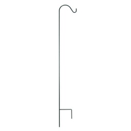 [10063656] LANDSCAPERS SHEPHERD HOOK SINGLE 64&quot;H STEEL BRONZE