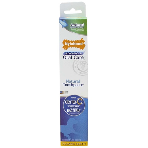 [10063744] NYLABONE ADVENCED ORAL CARE NATURAL TOOTHPASTE 2.5OZ