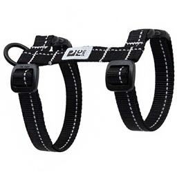 [10064358] RC PET KITTY HARNESS LRG BLK