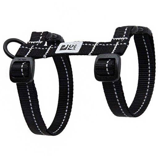 [10064358] RC PETS KITTY PRIMARY HARNESS LRG BLACK