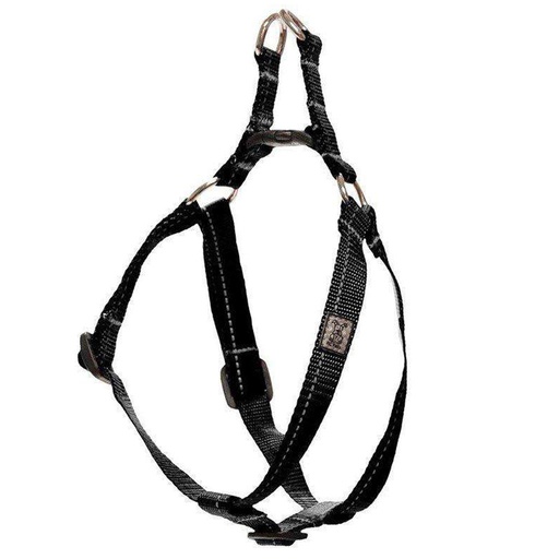 [10064390] RC PETS PRIMARY STEP IN HARNESS LRG 1" BLACK