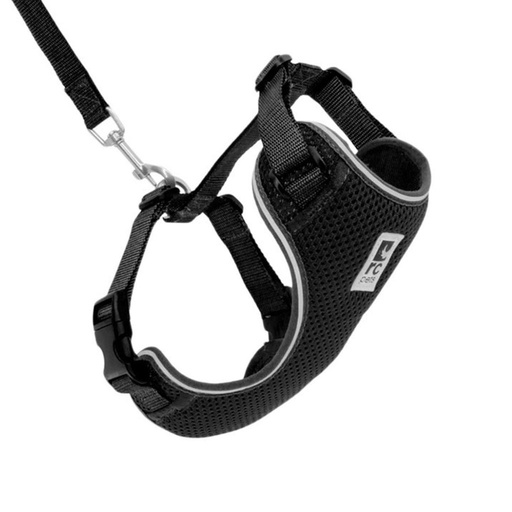 [10064510] RC PETS ADVENTURE KITTY HARNESS MED BLK
