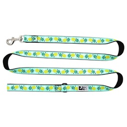 [10064752] DV - RC PET KITTY LEASH 6' PINEAPPLE PARADE