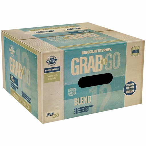 [10065988] DV - BCR GRAB N GO MINI BLEND DEAL 12LB