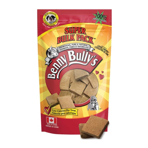 [10066000] BENNY BULLY'S LIVER CHOP 40G