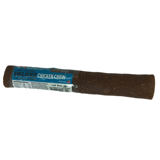 [10066014] ETTA SAYS! DELUXE BULLY CHICKEN CHEW 7"