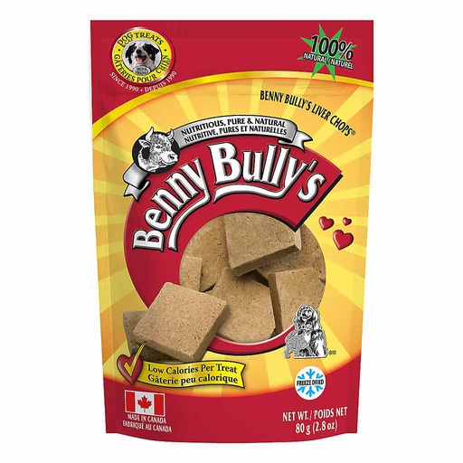 [10066024] BENNY BULLY'S LIVER CHOP 80G