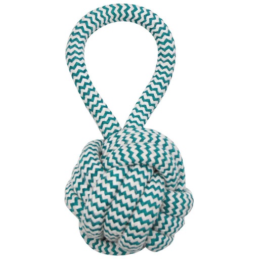 [10069696] MAMMOTH EXTRA FRESH MONKEY FIST BALL WITH HANDLE MEDIUM 3.75"