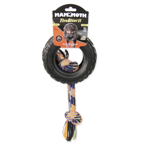 [10069706] MAMMOTH TIREBITER II  LARGE 6" WITH ROPE