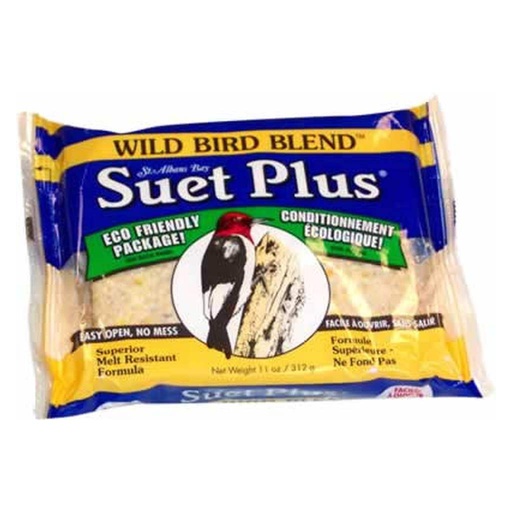 [10073938] WILDLIFE SCIENCE WILD BIRD BLEND 11OZ