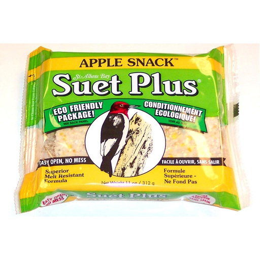 [10073946] WILDLIFE SCIENCE APPLE SNACK 11OZ