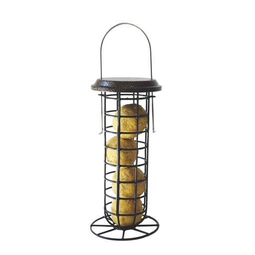 [10073992] WILDLIFE SCIENCE SUET BALL & FEEDER COMBO PACK 1.8LB (28.8OZ)