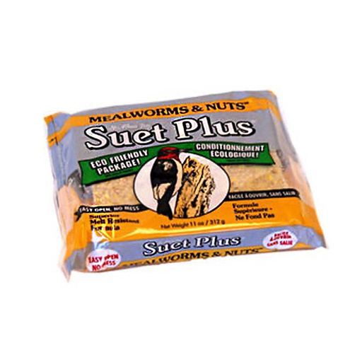 [10077886] WILDLIFE SCIENCE MEALWORMS AND NUTS 11OZ