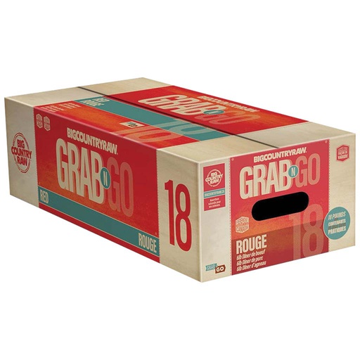 [10078494] BCR GRAB N GO RED DEAL 18LB