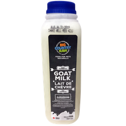 [10079038] BCR RAW GOATS MILK 1L