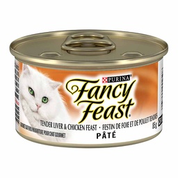 [10079292] DMB - FANCY FEAST PATE LIVER &amp; CHICKEN 85GM