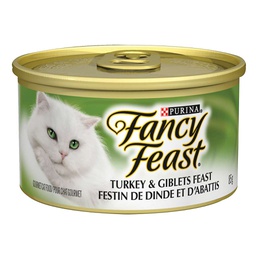 [10079298] DMB - FANCY FEAST PATE TURKEY &amp; GIBLETS 85G