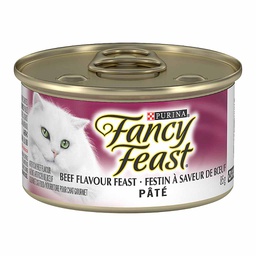 [10079304] DMB - FANCY FEAST PATE BEEF FEAST 85GM