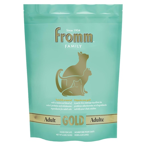 [10079616] FROMM CAT GOLD ADULT 10LB