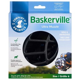 [10079816] DR - COA BASKERVILLE ULTRA MUZZLE SIZE 6