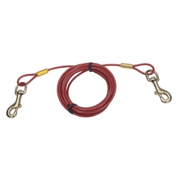 [10079832] COASTAL TITAN HEAVY CABLE DOG TIE OUT 30'