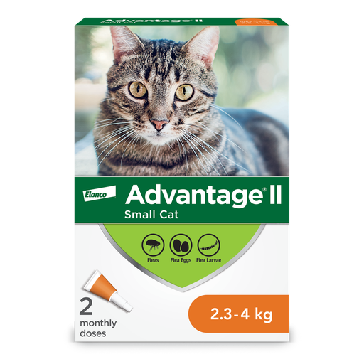[10080190] ADVANTAGE II CAT 4 DOSE 2.3 KG-4 KG