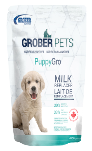 GROBER PUPPYGRO MILK REPLACER 450G | Minor Bros