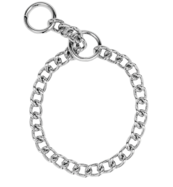 [10080868] COASTAL SPRENGER DOG CHAIN TRAINING COLLAR 2.0MMX16"