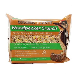 [10081720] WILDLIFE SCIENCE SONGBIRD TREAT WOODPECKER CRUNCH 1.75LB