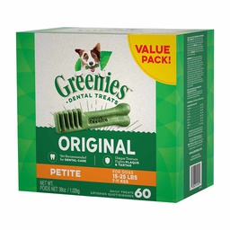 [10082618] GREENIES VALUE SIZE TUB PETITE 36oz