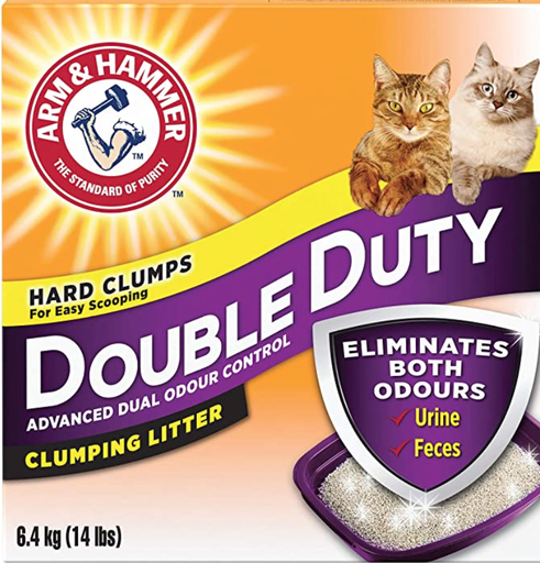 [10083078] ARM & HAMMER DOUBLE DUTY LITTER 6.4KG
