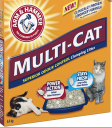 [10083218] ARM &amp; HAMMER MULTICAT LITTER 6.4KG