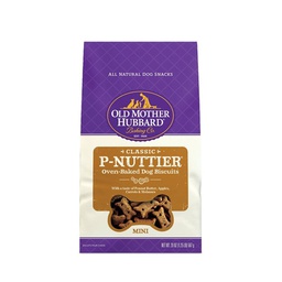 [10083414] OMH P-NUTTIER BISCUITS MINI 567G (20OZ)