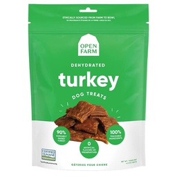 [10084642] OPEN FARM DOG DEHYDRATED TURKEY TREAT 4.5OZ