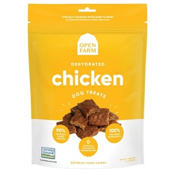 [10084644] OPEN FARM DOG DEHYDRATED CHICKEN TREAT 4.5OZ