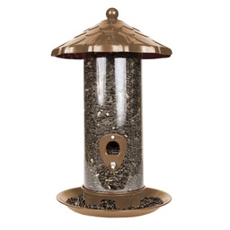 [10085400] DV - PINEBUSH HIGH CAPACITY DECORATIVE  SEED FEEDER COPPER