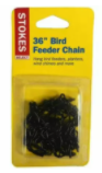 [10086170] STOKES 36&quot; BIRD FEEDER CHAIN