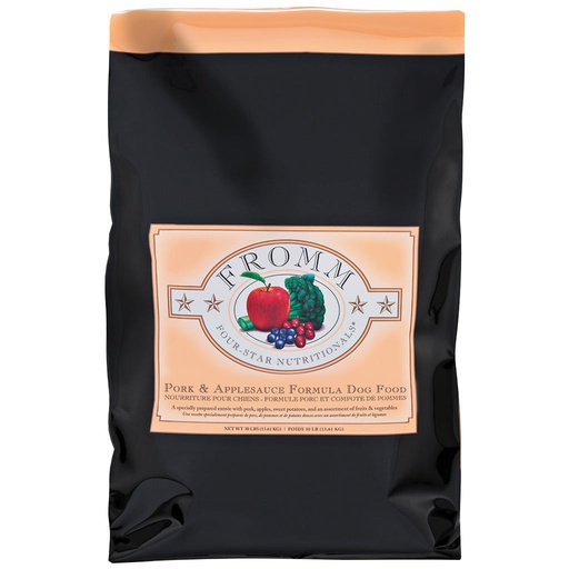 [10086230] FROMM DOG 4STAR PORK & APPLES 11.8KG