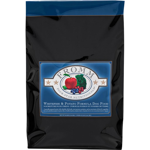 [10086248] FROMM DOG 4STAR FISH & POTATO 11.8KG