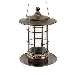 [10086358] DV - CLASSIC BRANDS MORE BIRDS TRELLIS LANTERN FEEDER