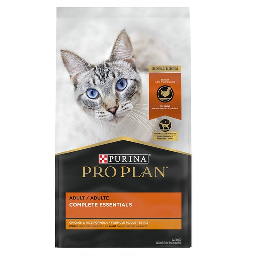 [10086616] PRO PLAN CAT ESSENTIALS ADULT CHICKEN & RICE 3.18KG