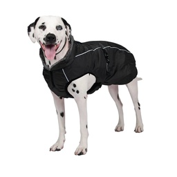 [10088224] SHEDROW K9 CHINOOK DOG COAT BLACK M