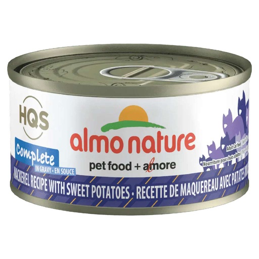 [10088502] ALMO CAT HQS COMPLETE MACKEREL W SWEET POTATO IN GRAVY CAN 70G
