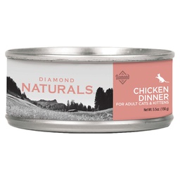 [10088518] DMB - DIAMOND NATURALS CAT CHICKEN DINNER 5.5OZ