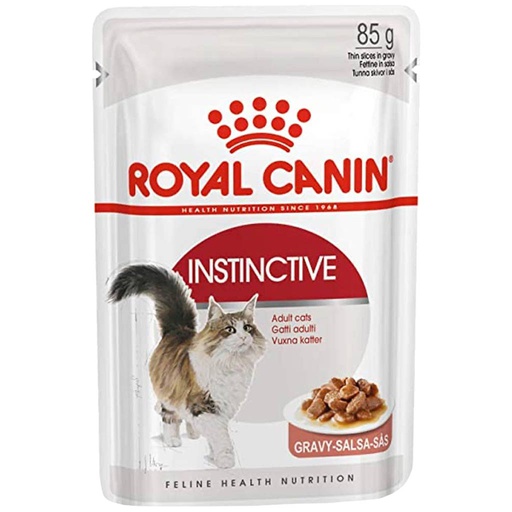[10088644] DV - ROYAL CANIN CAT WET ADULT INSTINCTIVE CHUNKS IN GRAVY 85G