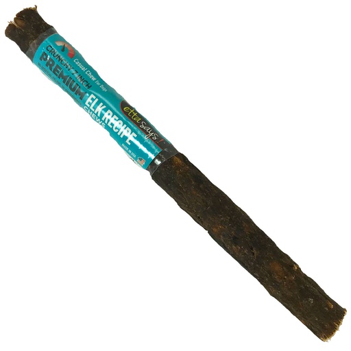 [10088762] ETTA SAYS! PREMIUM CRUNCHY ELK CHEW 7"