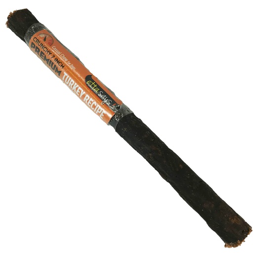 [10088764] ETTA SAYS! PREMIUM CRUNCHY TURKEY CHEW 7"