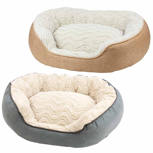[10088908] CARPENTER BOWIE 28" x 32" x 11" FIBER OVAL CUDDLER