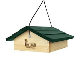 [10089426] PINEBUSH MIXED SEED BACKYARD WOOD BIN FEEDER